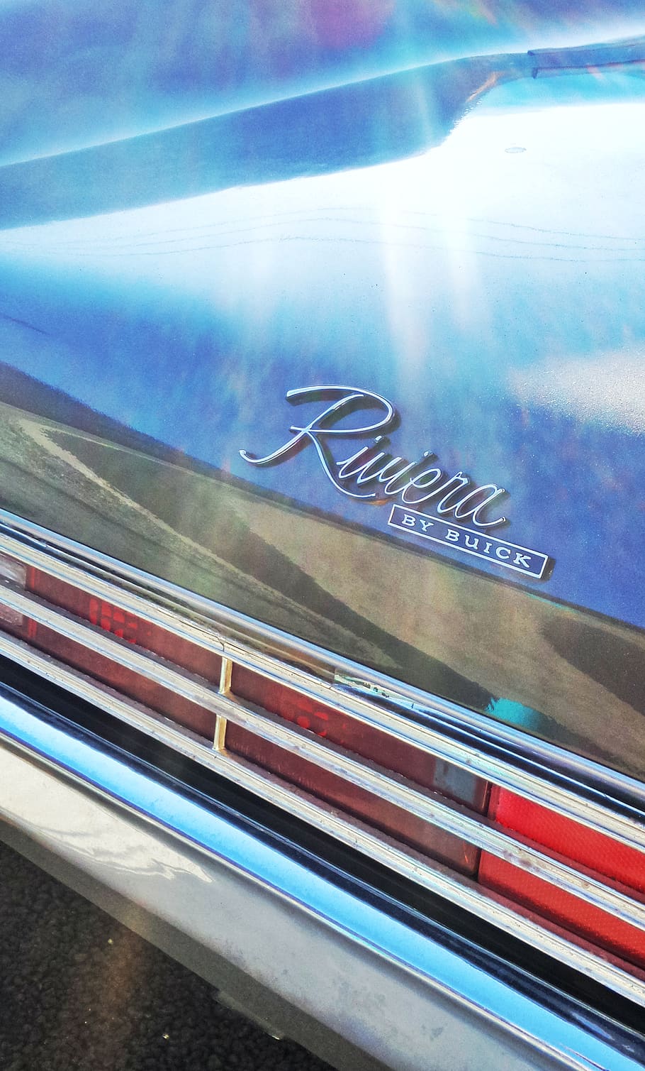 buick, riviera, car, old, vintage, rear, logo, transportation HD wallpaper