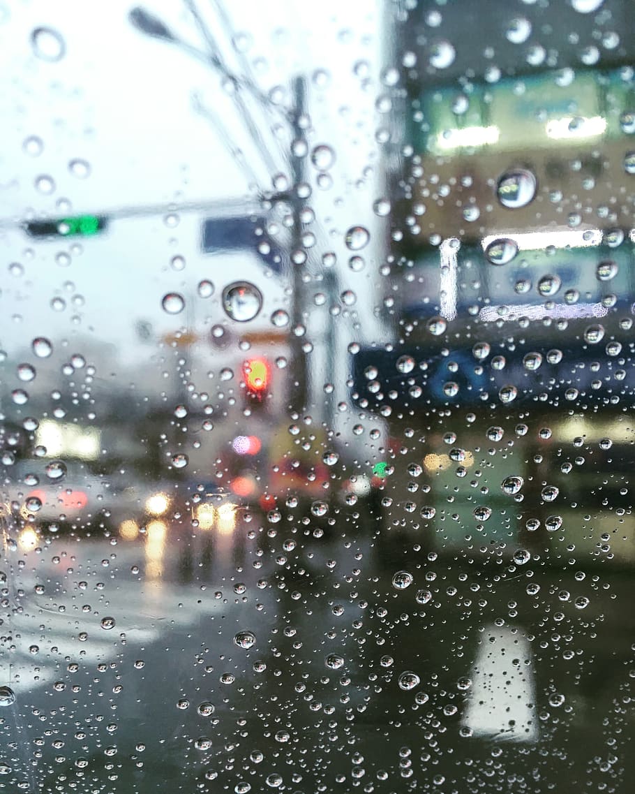 non, trickle, nature, raindrops, background, surface, wet, water HD wallpaper