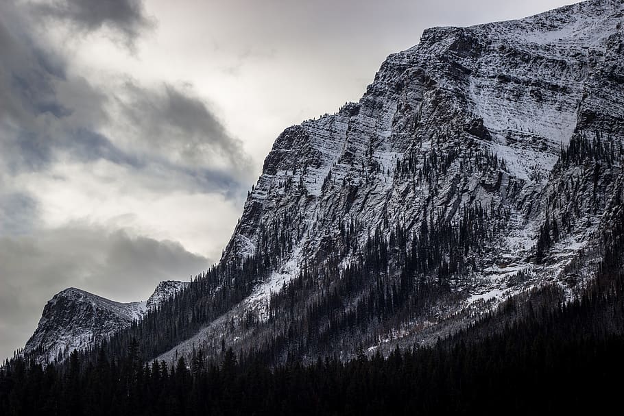 mountain covered snow, outdoors, nature, mountain range, ice HD wallpaper