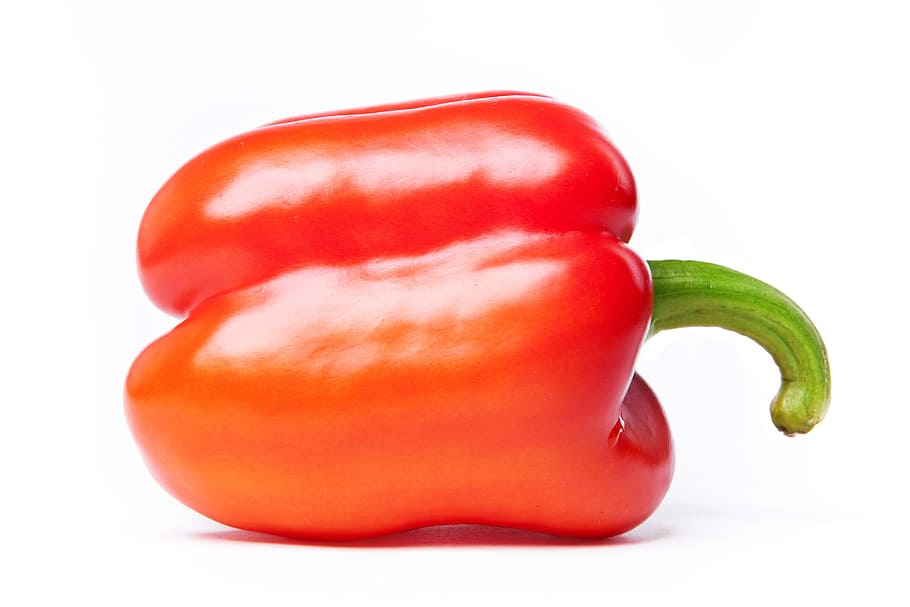 pepper, red, closeup, meal, diet, snack, peper, flavoring, nutrition HD wallpaper