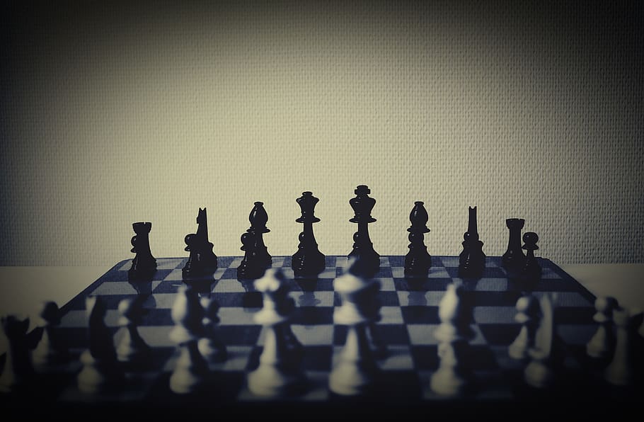 still, items, things, games, chess, intellectual, checkmate HD wallpaper