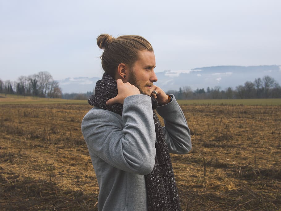trees, field, om, ring, zara, clothes, style, winter, background HD wallpaper
