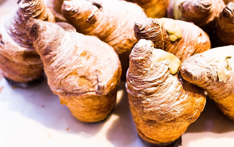 barcelona, spain, chök, cake, dessert, kruffin, food, chok HD wallpaper