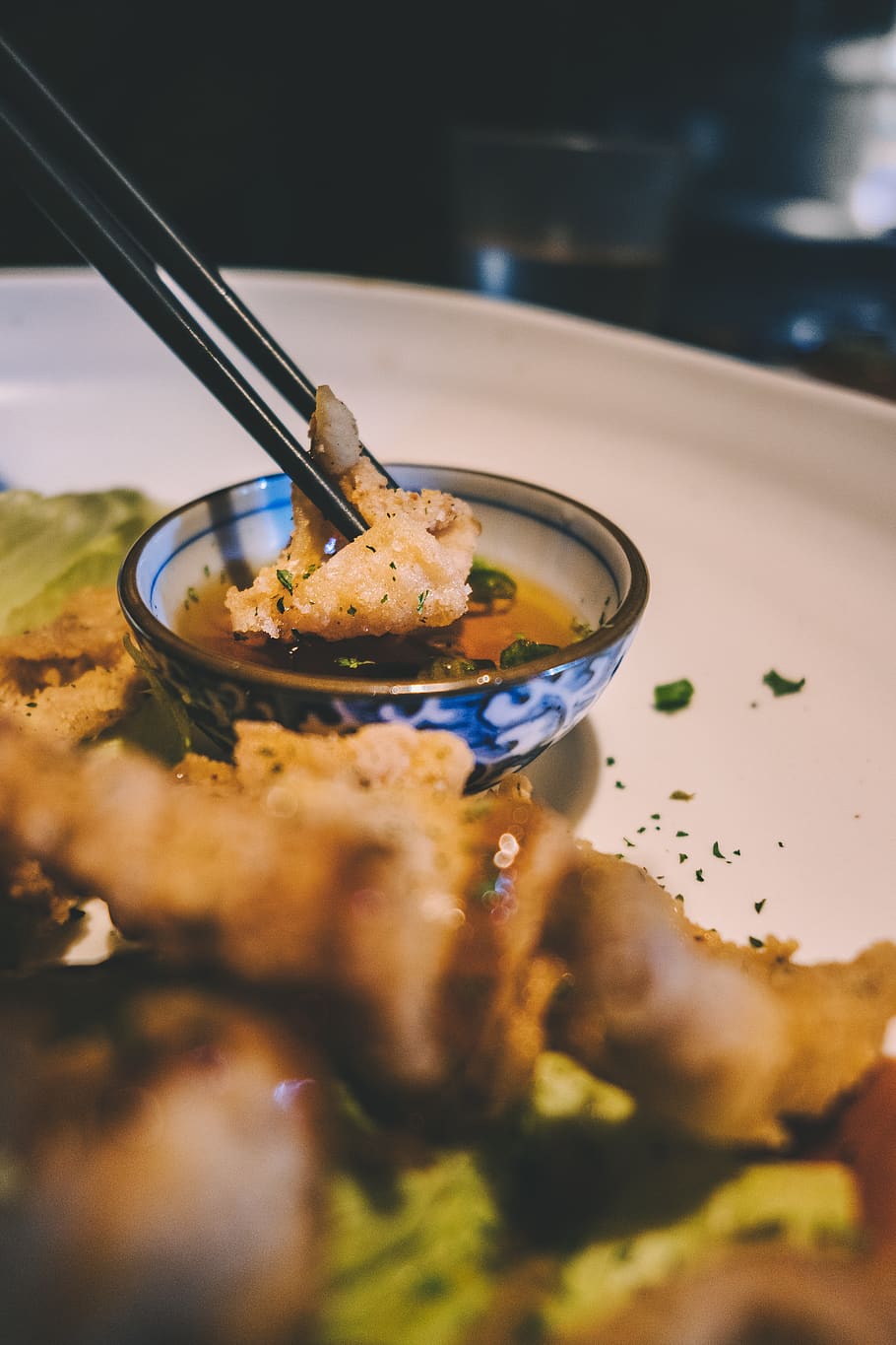 fried food, food and drink, ready-to-eat, freshness, eating utensil HD wallpaper