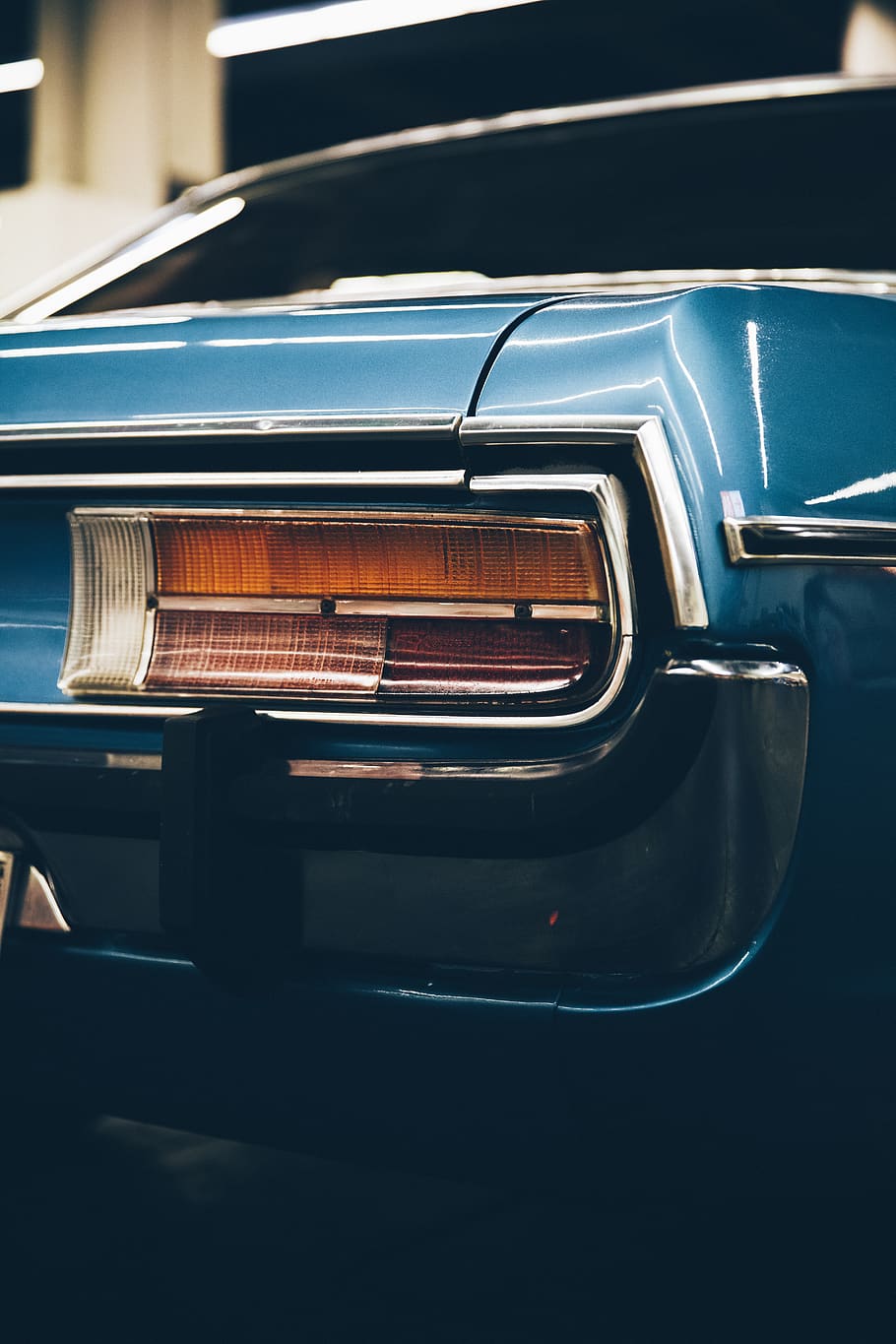 orange and white tail light, vehicle, automobile, car, transportation HD wallpaper