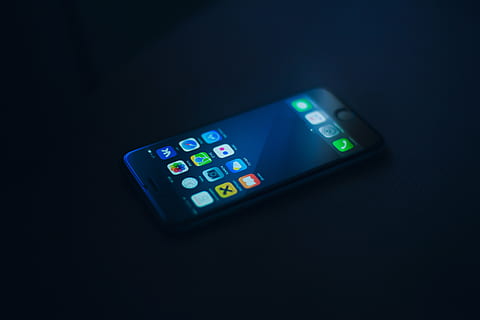 black iPhone 7, mobile phone, computer, electronics, cell phone HD wallpaper