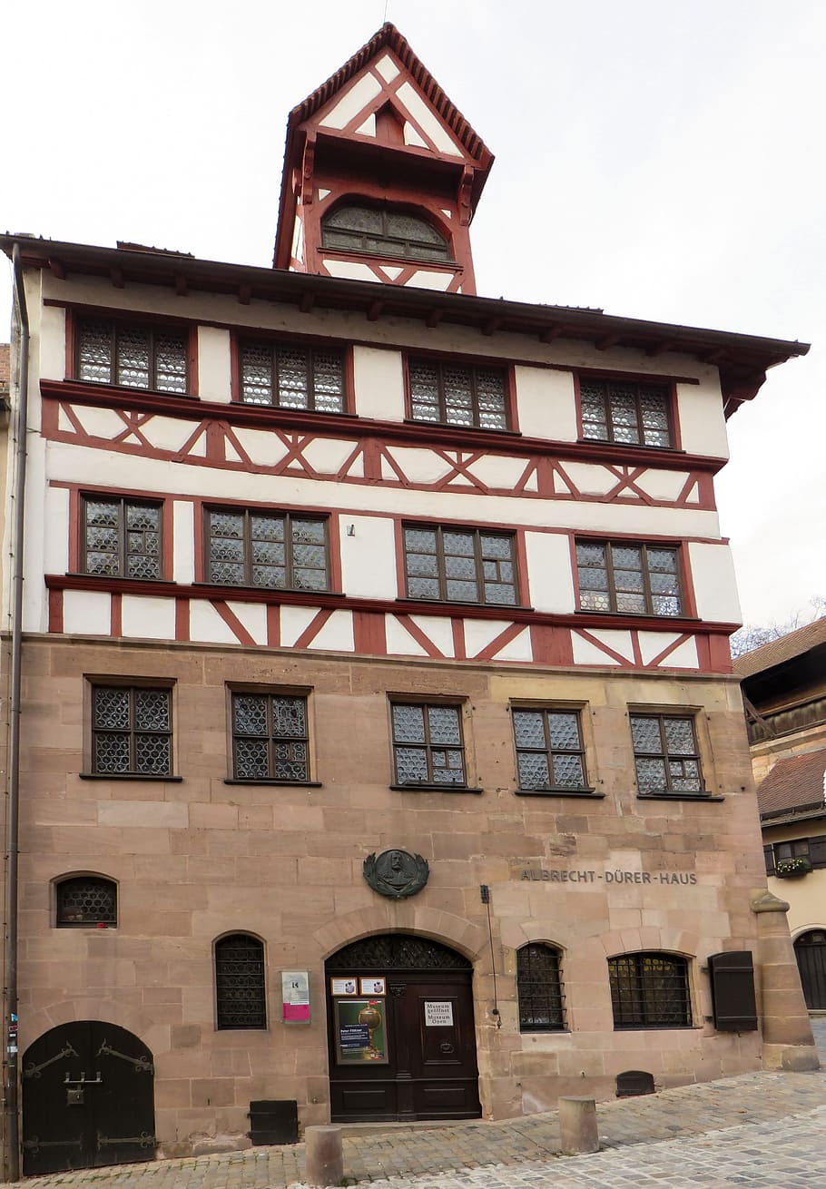nuremberg, construction, architecture, heritage, old, urban HD wallpaper