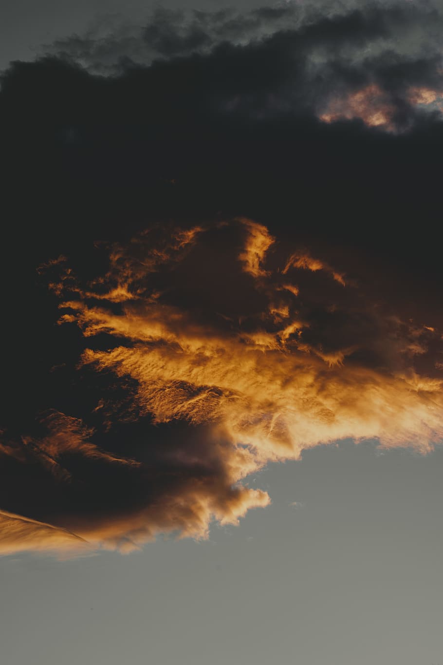 cloud formation during daytime, cloud - sky, beauty in nature HD wallpaper