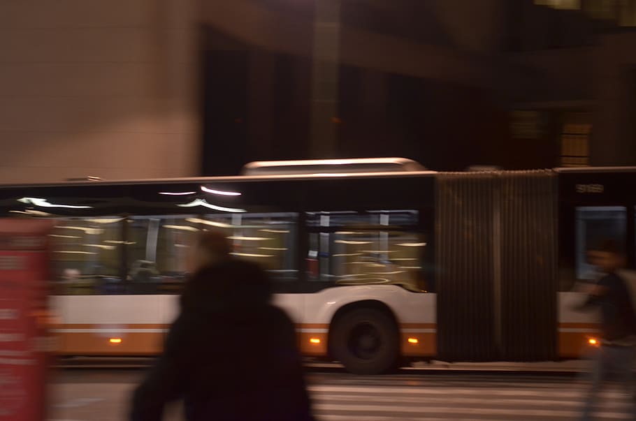 mode of transportation, blurred motion, land vehicle, city HD wallpaper