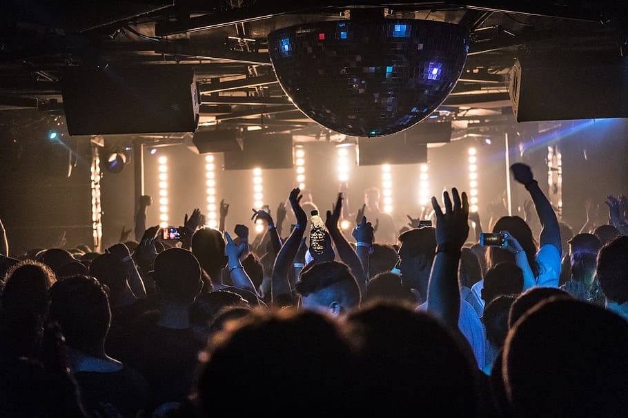 Underground Concert Photo, Music, Dancing, Event, Crowd, Celebrate HD wallpaper