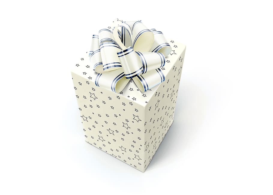 bow, box, christmas, color, decoration, gift, greeting, holiday HD wallpaper