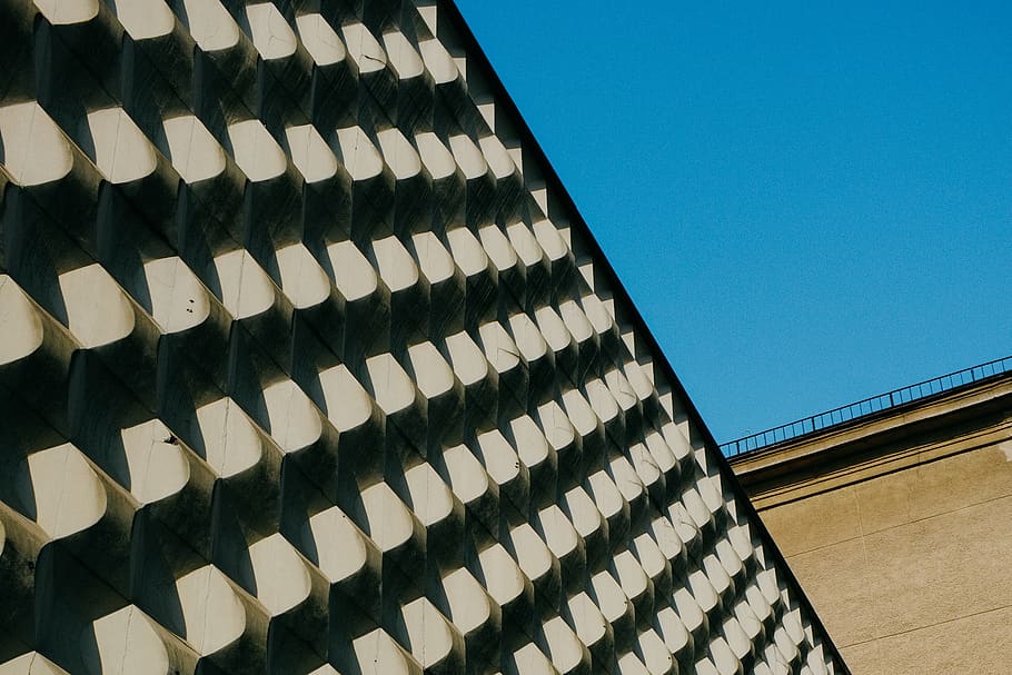 gray architechtural building, vilnius, lithuania, roof, islandijos g. HD wallpaper