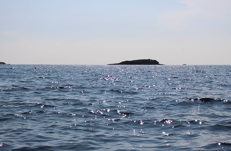 water, sea, beauty in nature, sky, scenics - nature, tranquility HD wallpaper