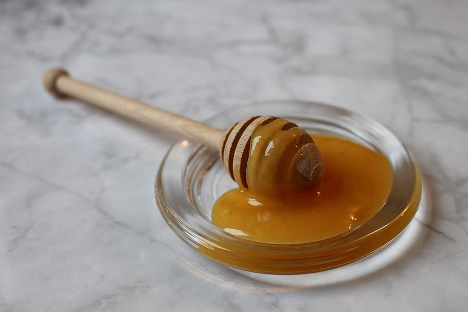 honey, flower honey, gold, nutrition, healthy, delicious, honey yellow, HD wallpaper