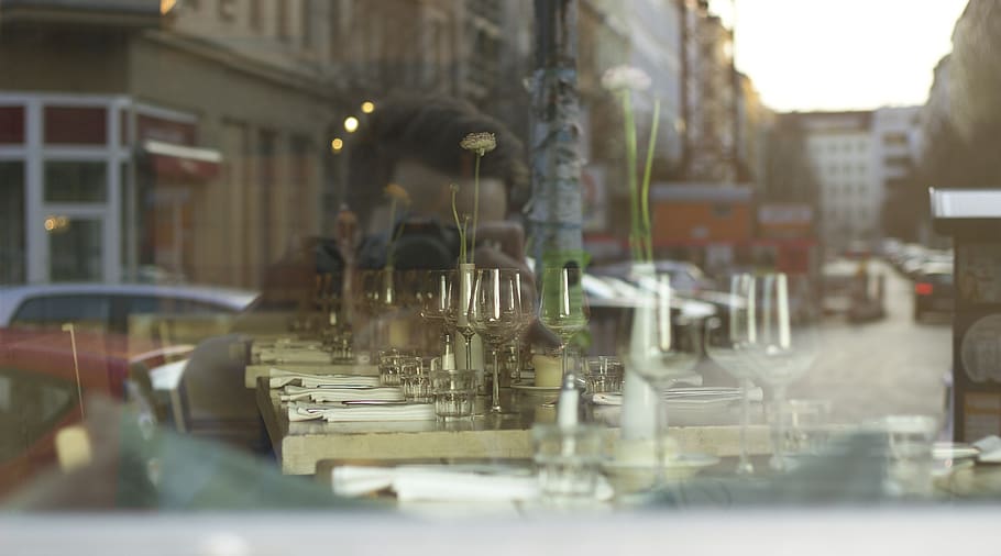 selective focus, glass, table, glass - material, food and drink HD wallpaper