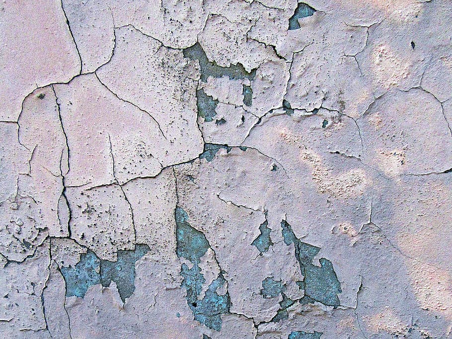 gray painted wall, weathered, textured, full frame, backgrounds HD wallpaper