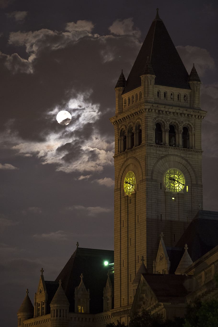 tower, clock, building, construction, architecture, urban, built structure HD wallpaper