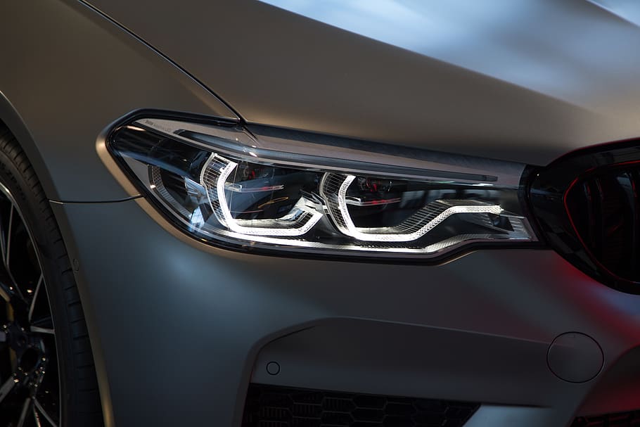 gray car headlights, vehicle, transportation, automobile, wheel HD wallpaper