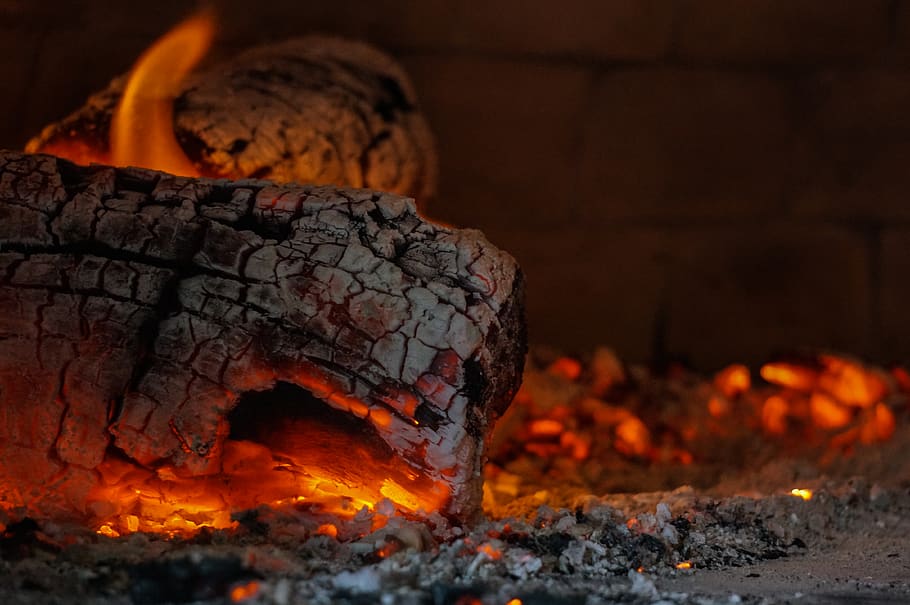 burning, fire, fire - natural phenomenon, flame, heat - temperature HD wallpaper