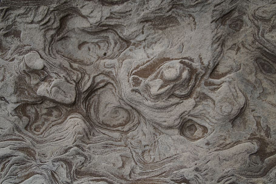 structure, texture, background, rock, pattern, eddy, abstract HD wallpaper