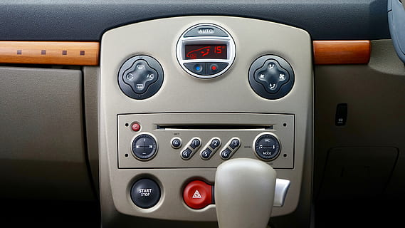Gray 2-din Head Unit, audio, auto, automatic, automobile, automotive HD wallpaper