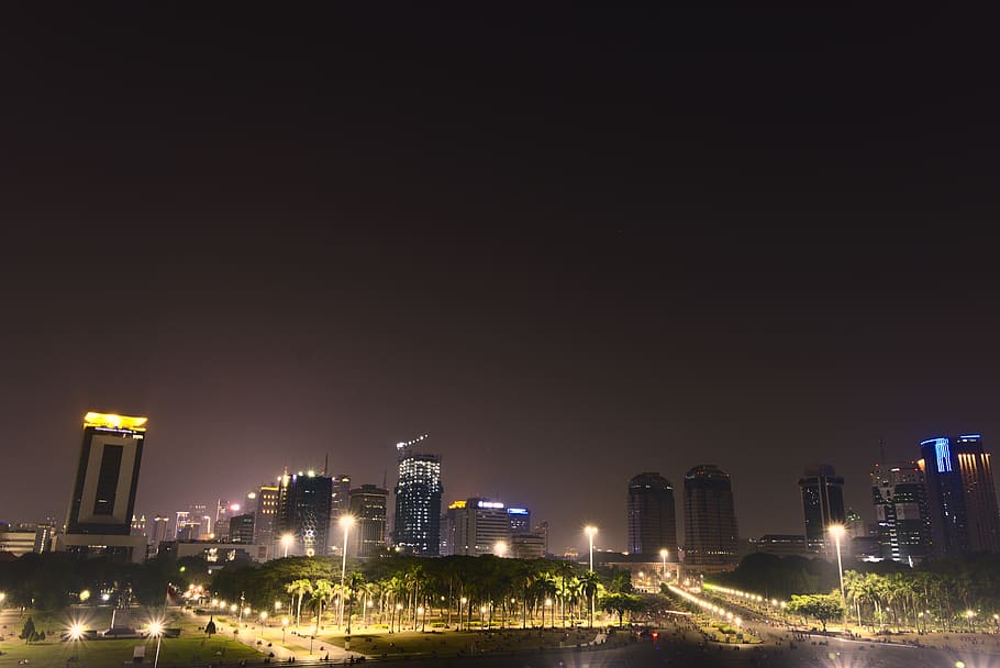 indonesia, monas, building exterior, built structure, architecture HD wallpaper