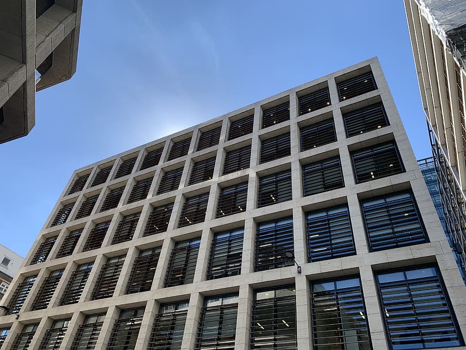 building, office building, window, architecture, city, urban HD wallpaper