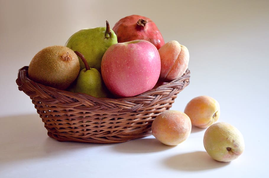 Mixed fruits, food, healthy eating, food and drink, wellbeing HD wallpaper