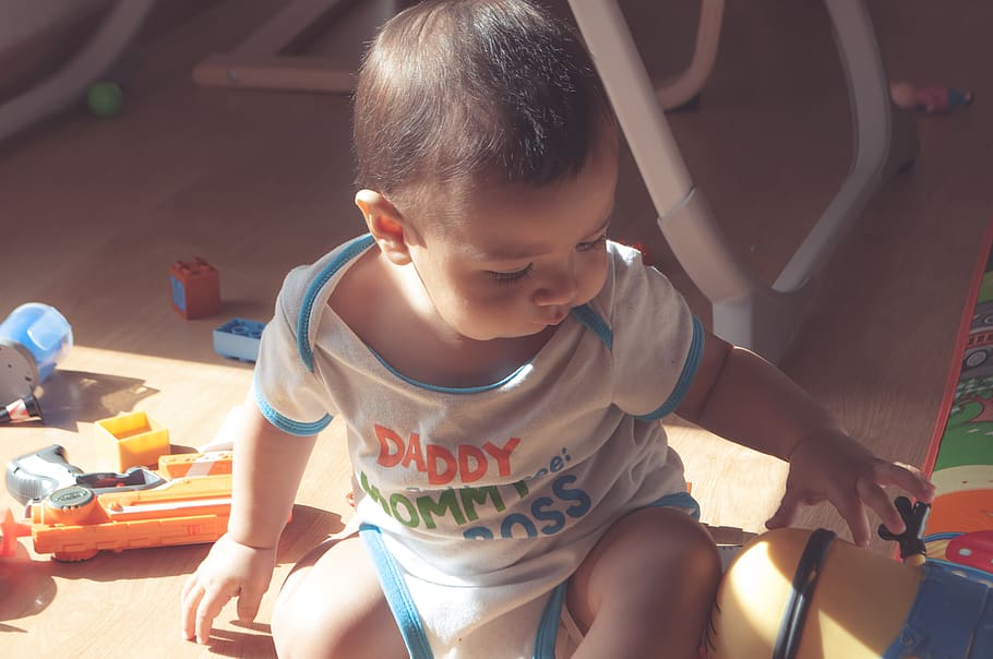 sunlight, summer, sunshine, kid, baby, cute, gaming, childhood HD wallpaper