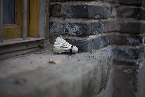 badminton shuttlecock, footwear, clothing, apparel, shoe, broom HD wallpaper