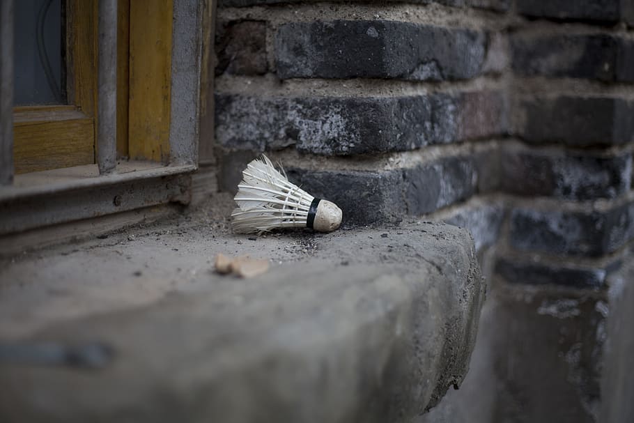 badminton shuttlecock, footwear, clothing, apparel, shoe, broom HD wallpaper