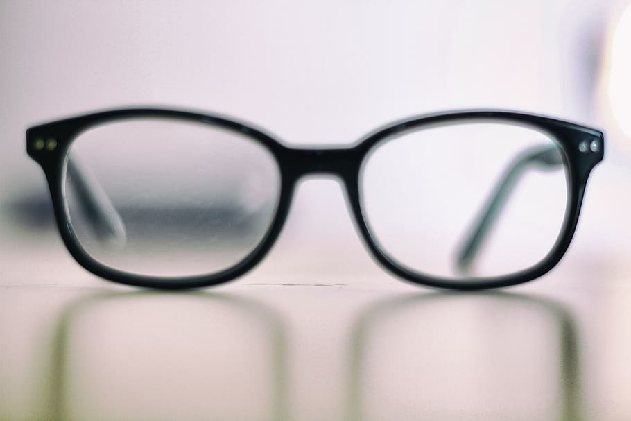 glasses, vision, eyeglasses, eyesight, close-up, indoors, no people HD wallpaper