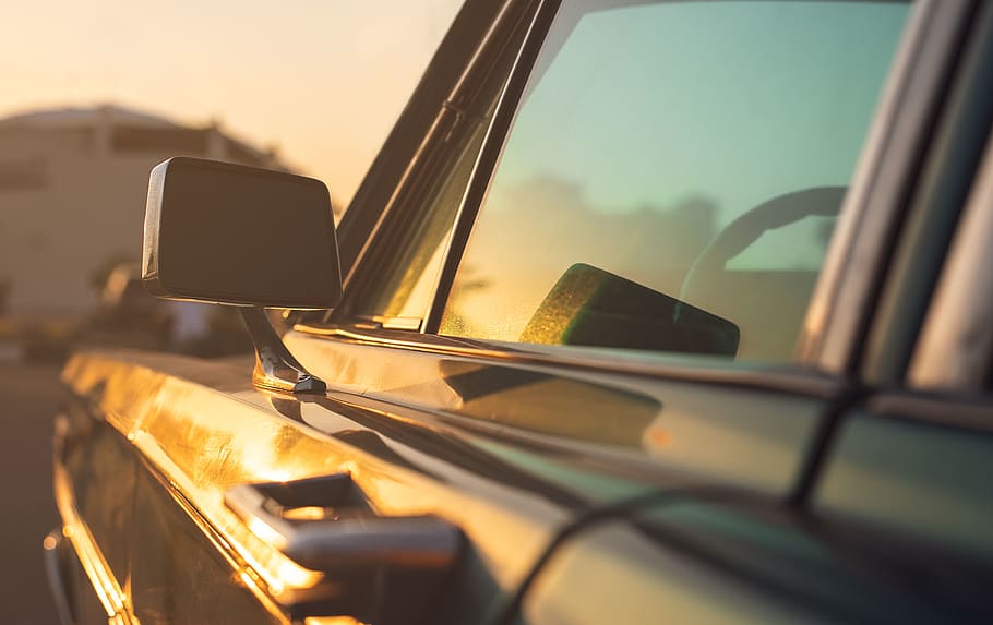 Closed Black Vehicle Door, car, close-up, daylight, photography HD wallpaper