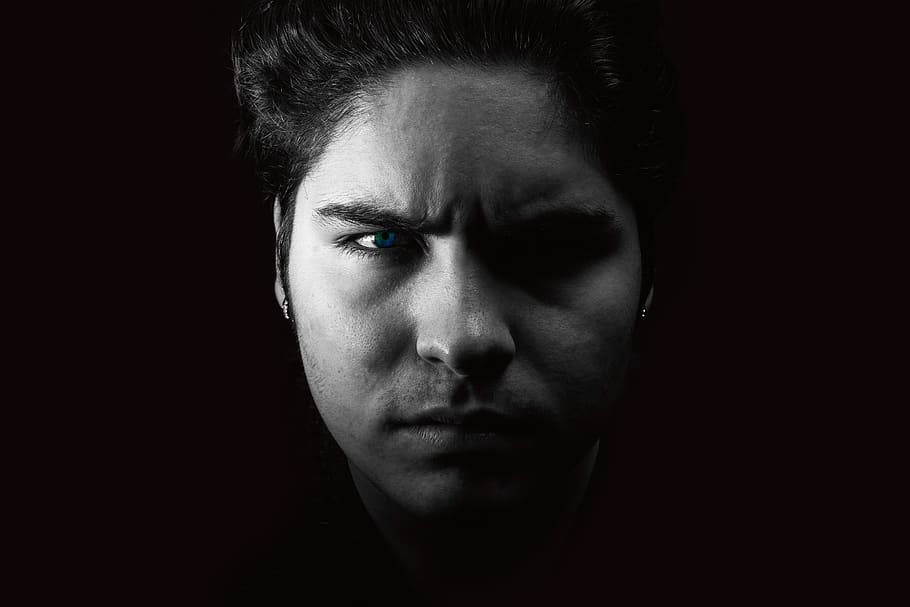 canada, windsor, head, man, stare, blue, deep, face, portrait HD wallpaper
