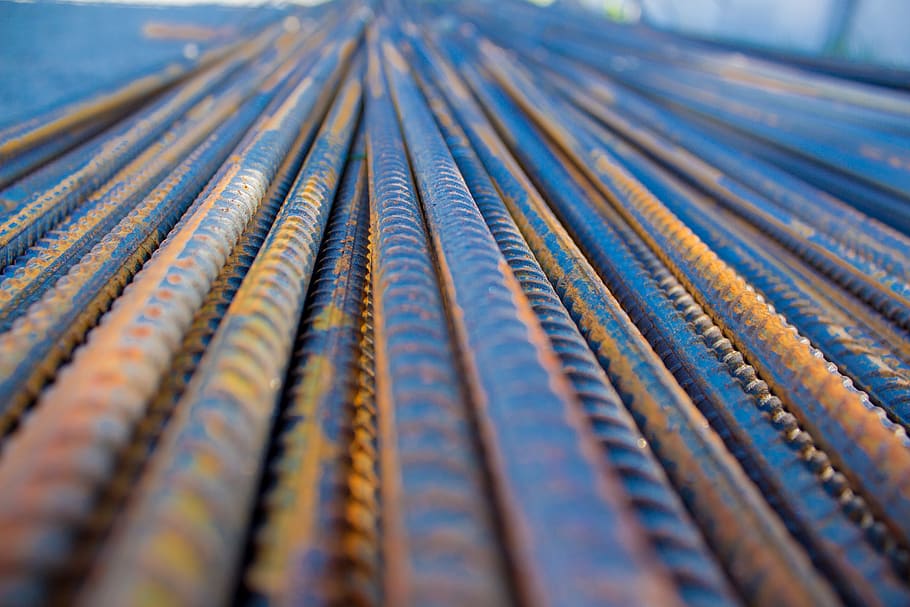 metal, rod, building, no people, close-up, backgrounds, full frame HD wallpaper