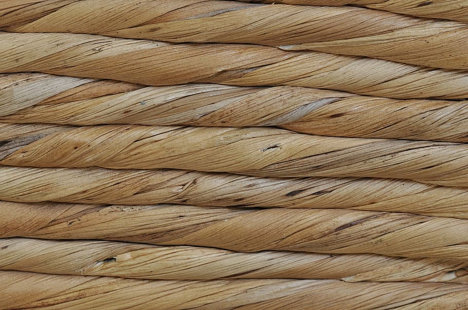 basket, braid, wood, wooden, carry, texture, backgrounds, full frame, HD wallpaper