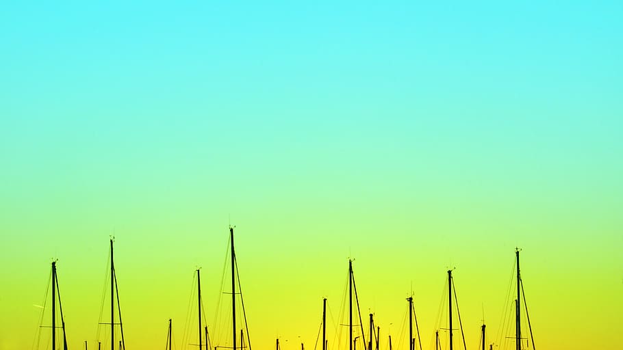 italy, trieste, sky, copy space, no people, sunset, nature HD wallpaper