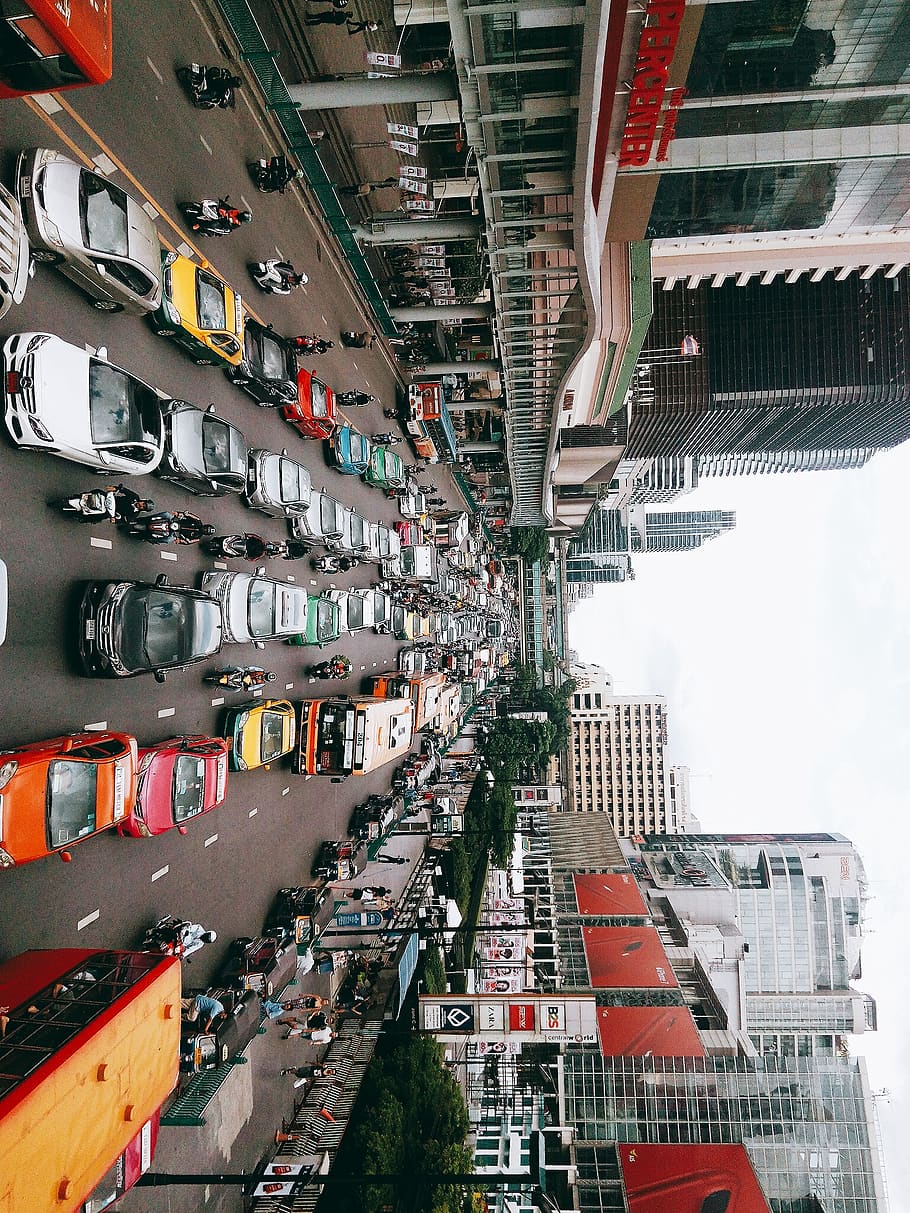 thailand, bangkok, central world, building exterior, architecture