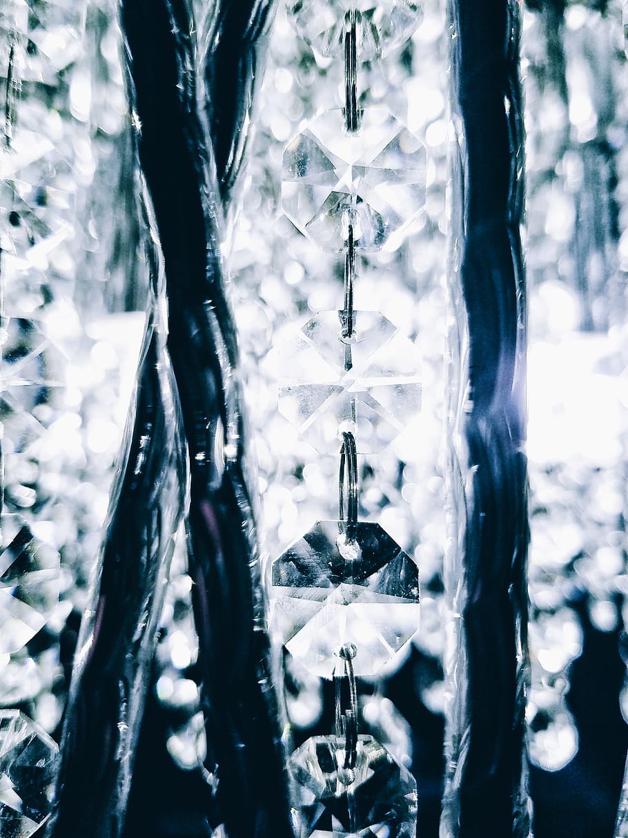 chandelier, lights, bright, samsung, focus on foreground, close-up HD wallpaper