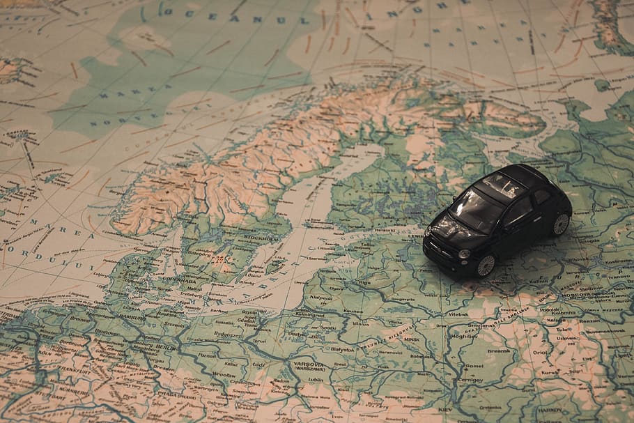 adventure, android, baltic sea, car, denmark, europe, finland HD wallpaper