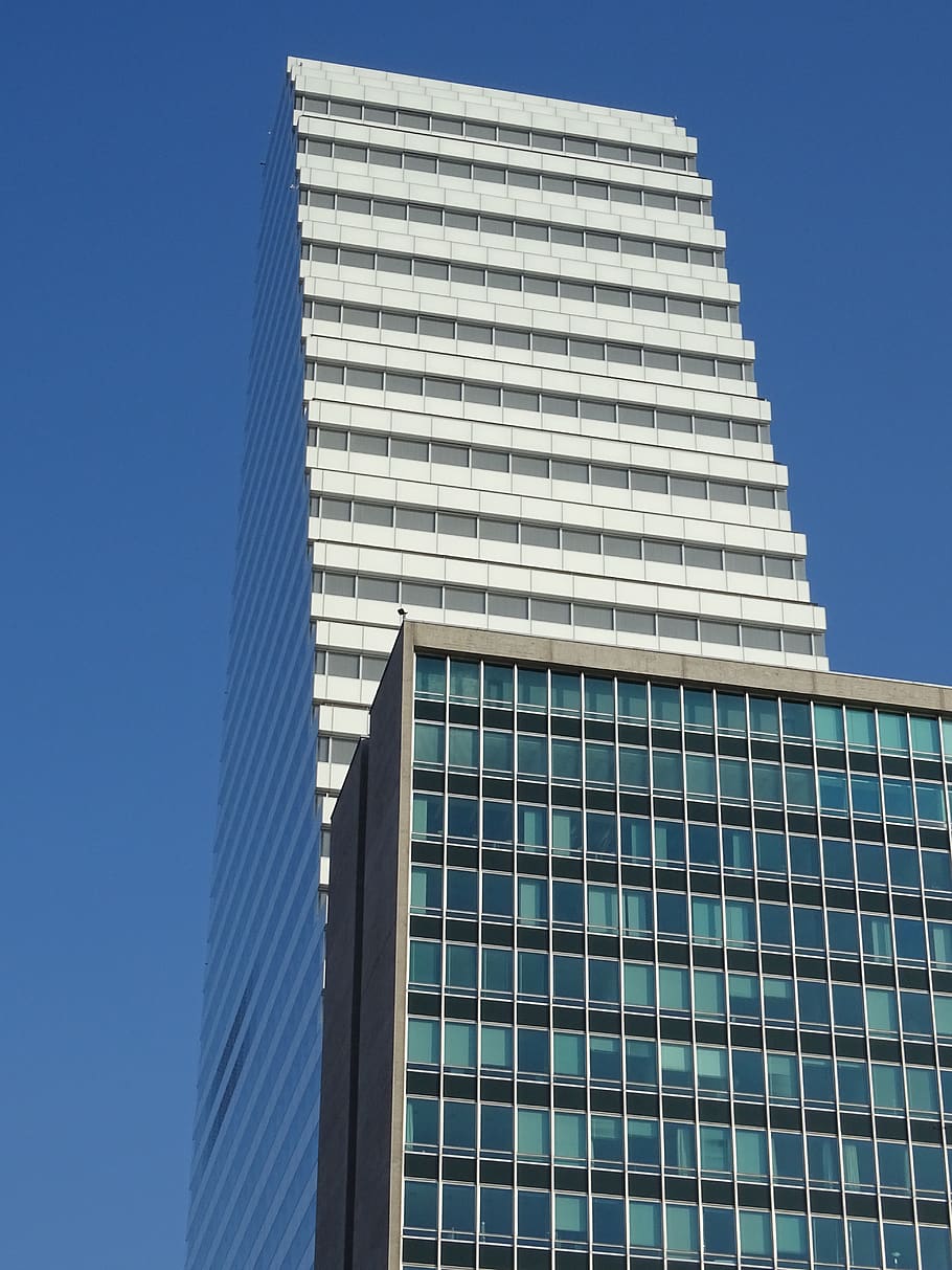 skyscraper, basel, roche-tower, architecture, building, modern HD wallpaper