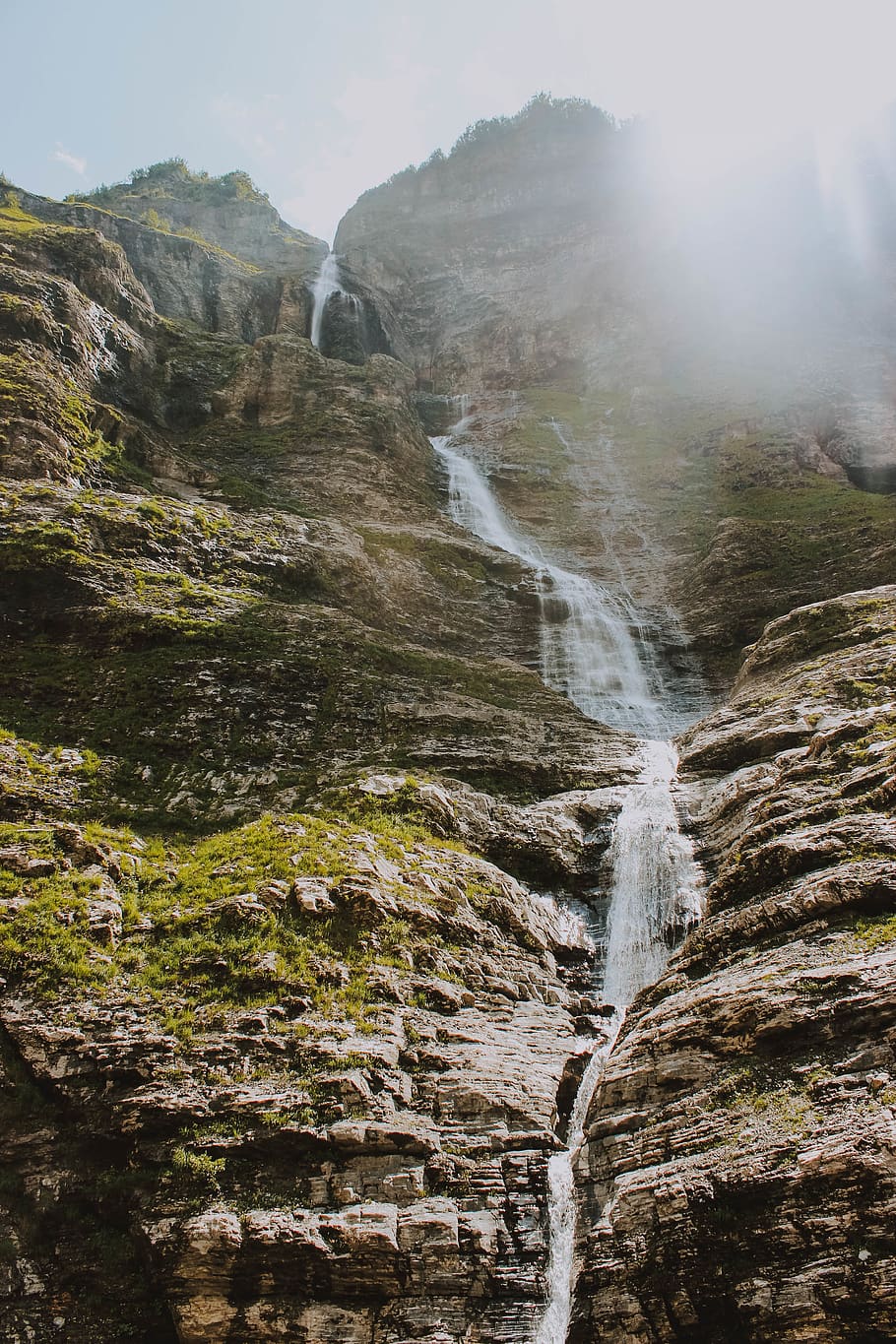 waterfalls during daytime, nature, river, outdoors, adventure HD wallpaper