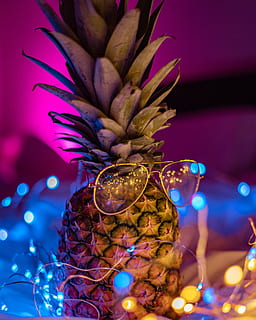 sunglasses on pineapple, canada, scott webb photography, london HD wallpaper