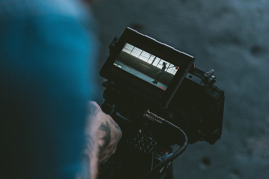 video, camera, optics, photography, filmmaking, industry, cameraman HD wallpaper