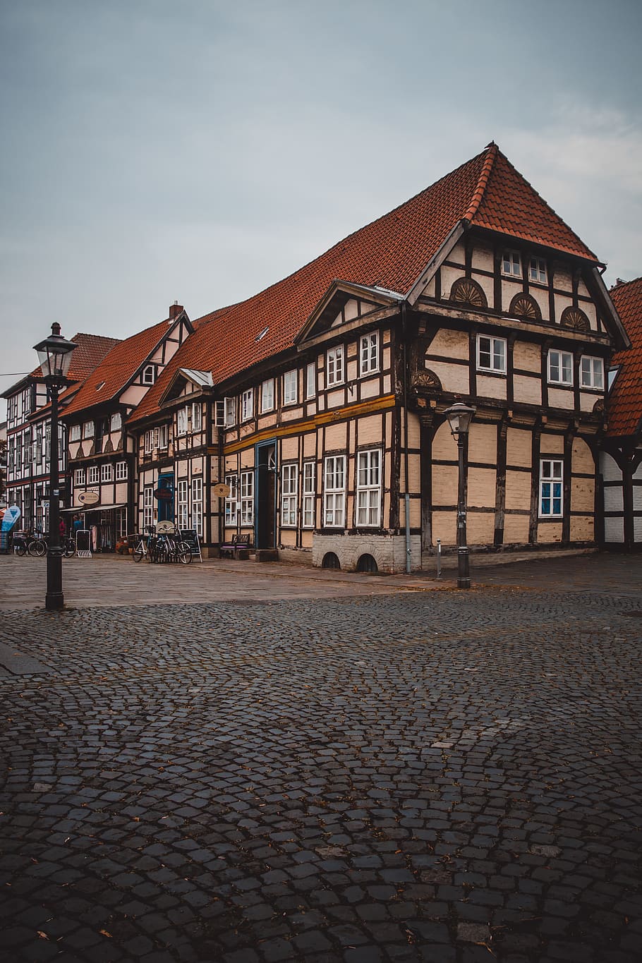 Brown and Black House Photography, architecture, atmospheric HD wallpaper