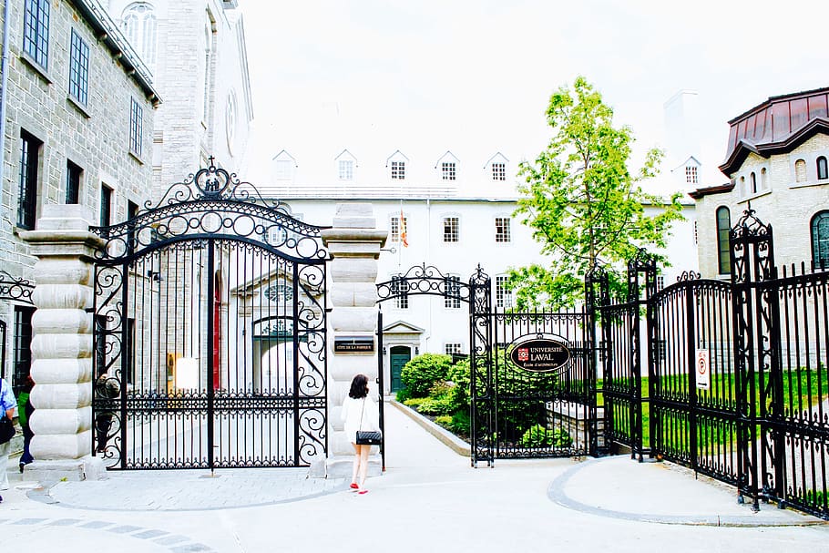 quebec city, canada, architecture, building exterior, built structure HD wallpaper