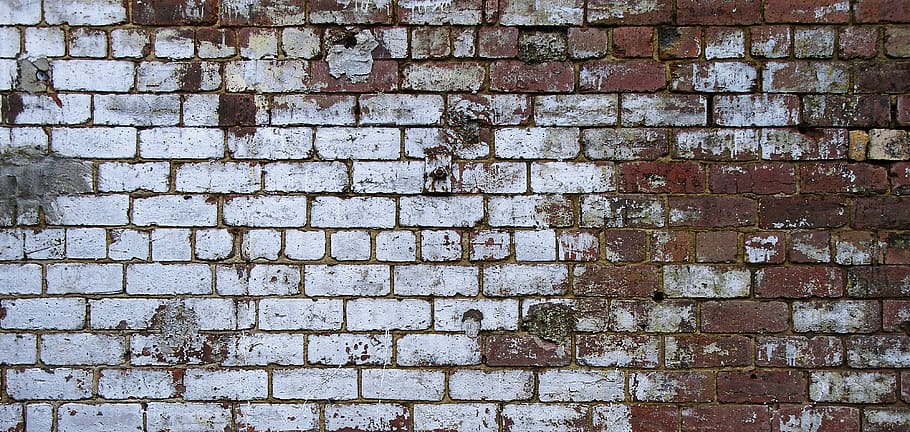brick, wall, walkway, path, stone wall, sidewalk, pavement HD wallpaper