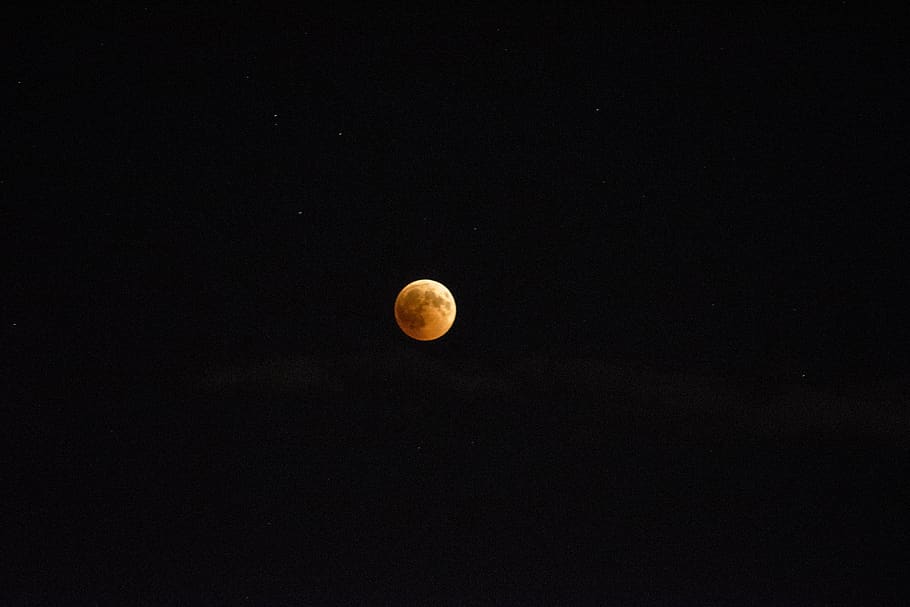 background, wallpaper, moon, red moon, eclipse, italy, night HD wallpaper