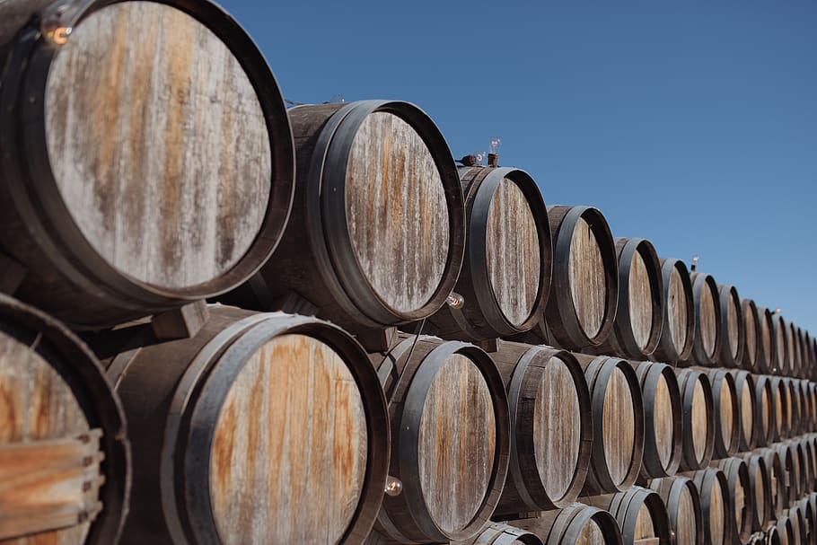 wine cask, cellar, alcohol, barrel, wine cellar, refreshment HD wallpaper