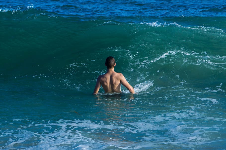 beach, ocean, waves, crashing, aquaman, sea, coast, coastalvibes HD wallpaper